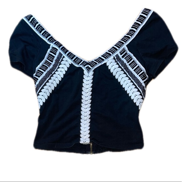 Black Crop Top from urban outfitters in 2014 - Picture 1 of 5